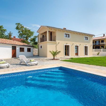 Tranquil Holiday Home In Labin With Private Swimming Pool Luaran gambar