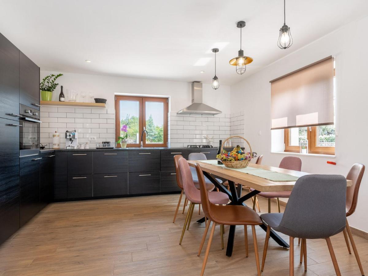 Tranquil Holiday Home In Labin With Private Swimming Pool Luaran gambar