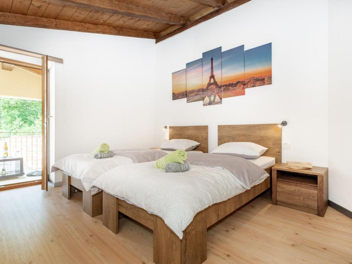 Tranquil Holiday Home In Labin With Private Swimming Pool Luaran gambar