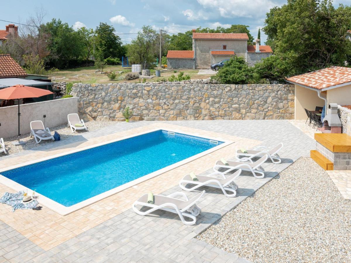 Tranquil Holiday Home In Labin With Private Swimming Pool Luaran gambar