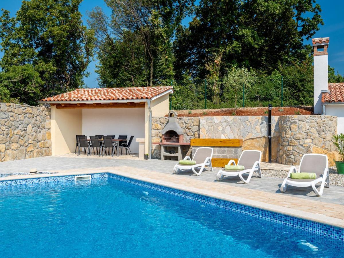 Tranquil Holiday Home In Labin With Private Swimming Pool Luaran gambar