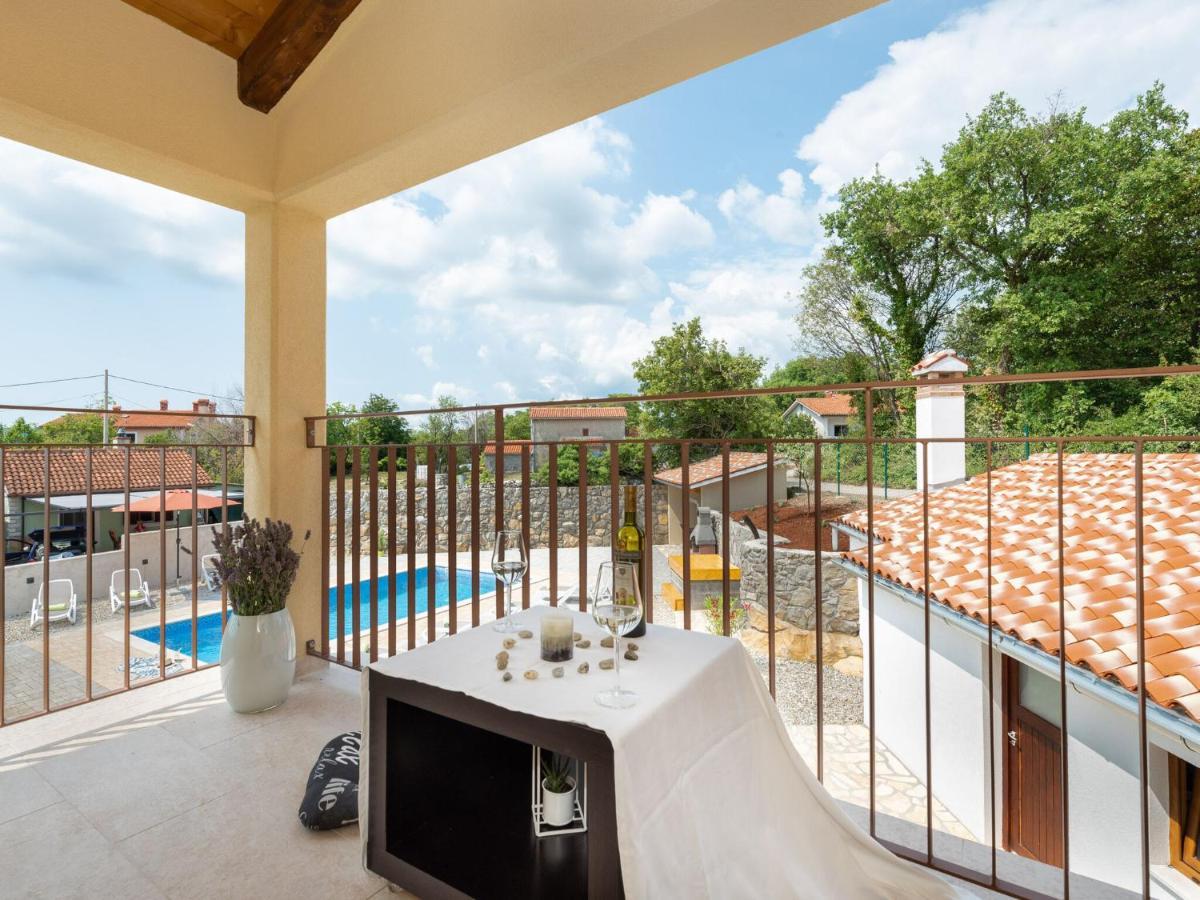 Tranquil Holiday Home In Labin With Private Swimming Pool Luaran gambar