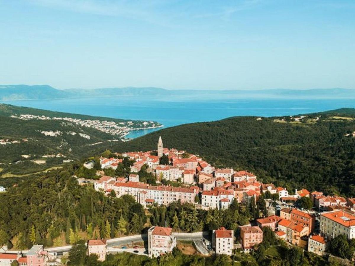 Tranquil Holiday Home In Labin With Private Swimming Pool Luaran gambar