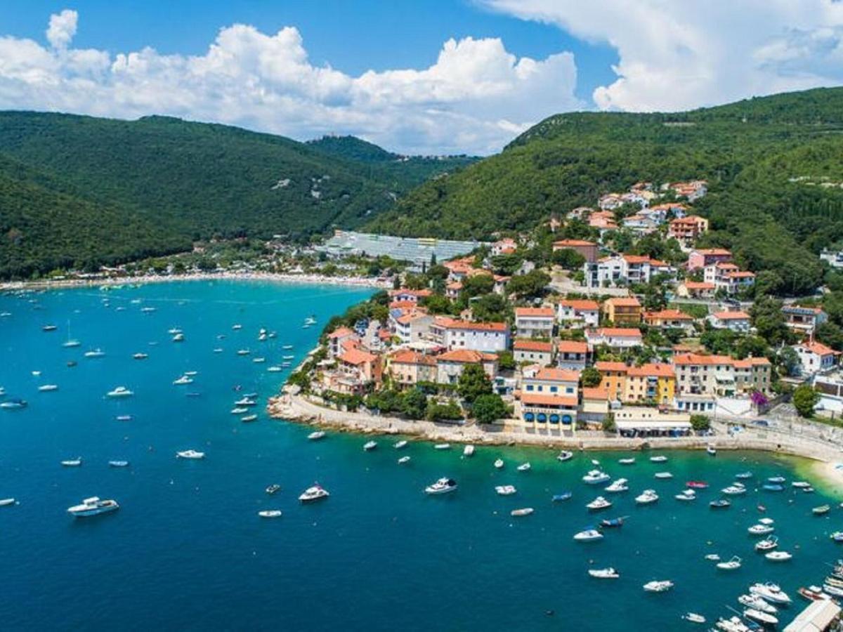 Tranquil Holiday Home In Labin With Private Swimming Pool Luaran gambar