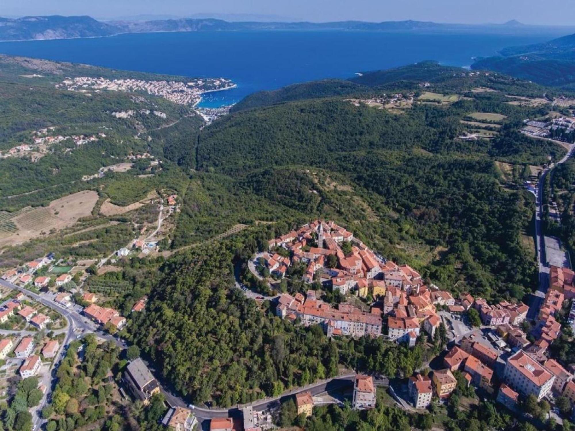 Tranquil Holiday Home In Labin With Private Swimming Pool Luaran gambar