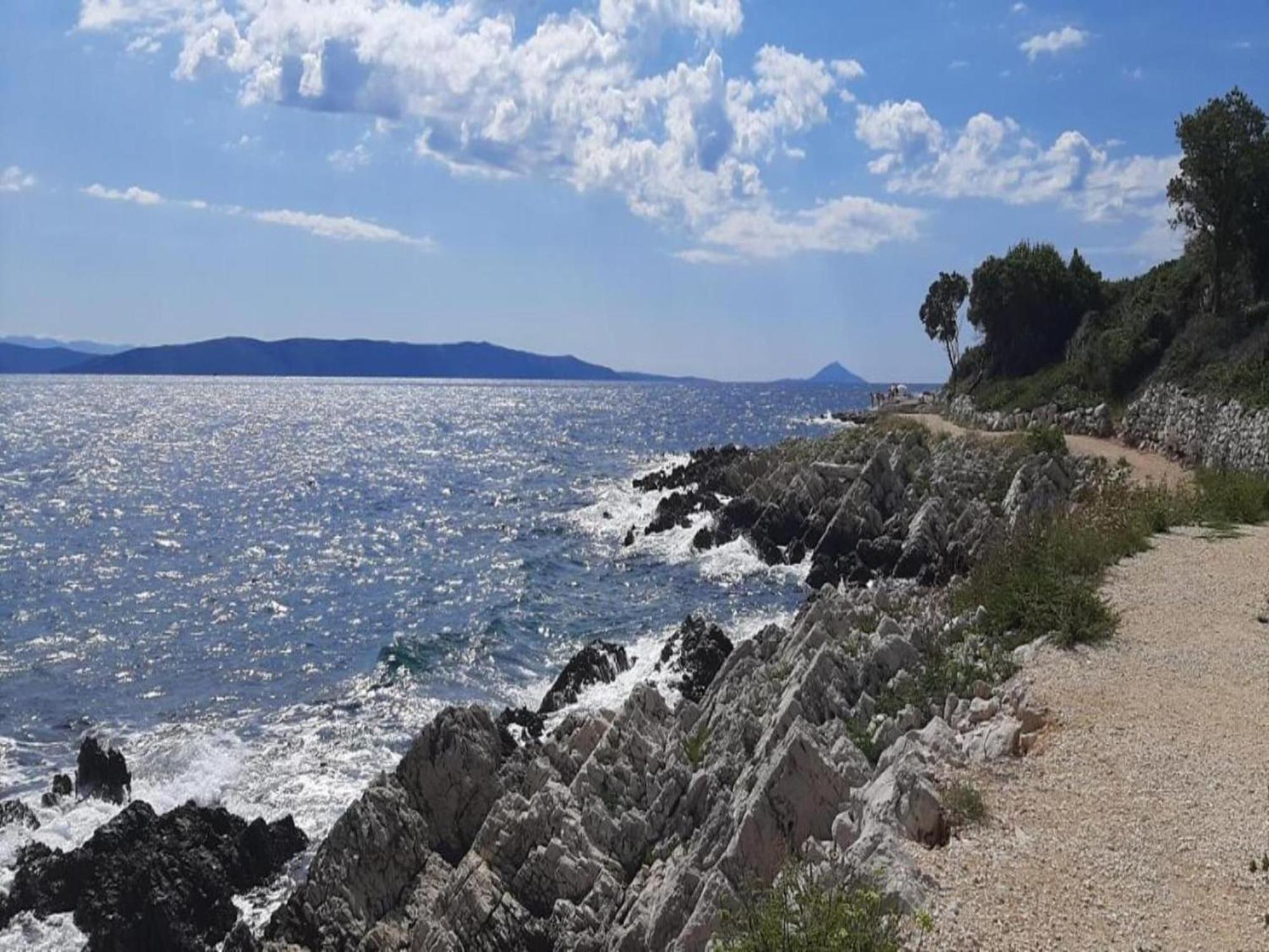 Tranquil Holiday Home In Labin With Private Swimming Pool Luaran gambar
