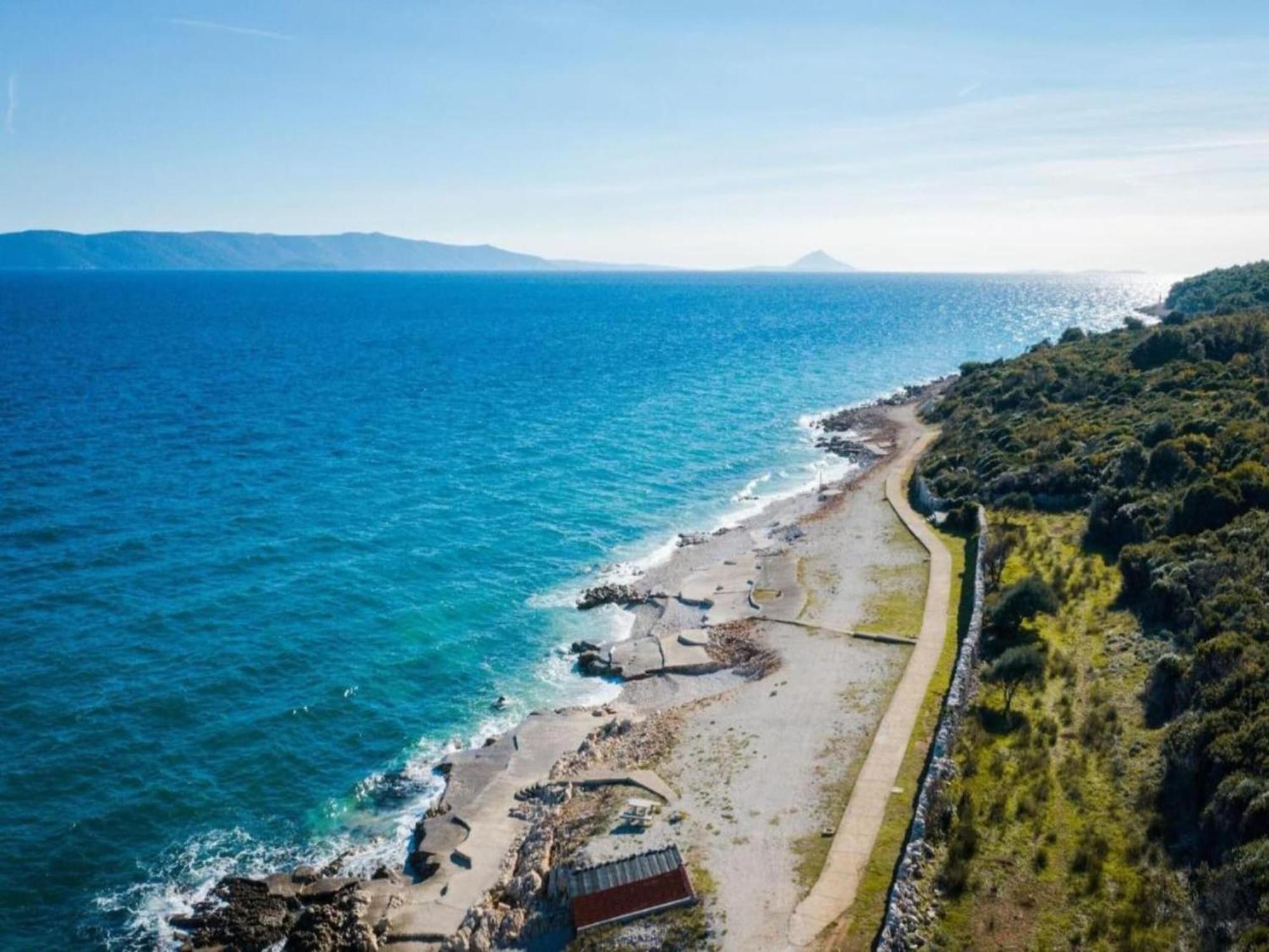 Tranquil Holiday Home In Labin With Private Swimming Pool Luaran gambar