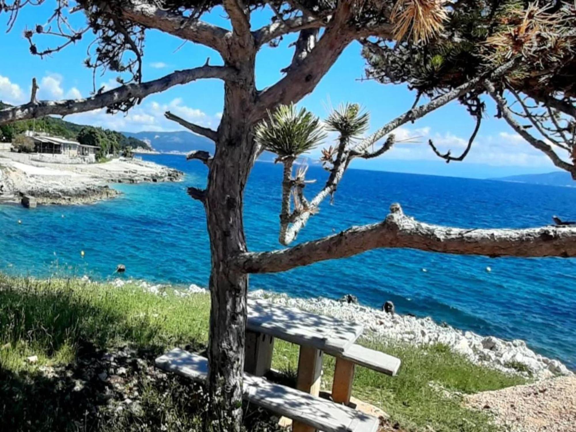 Tranquil Holiday Home In Labin With Private Swimming Pool Luaran gambar