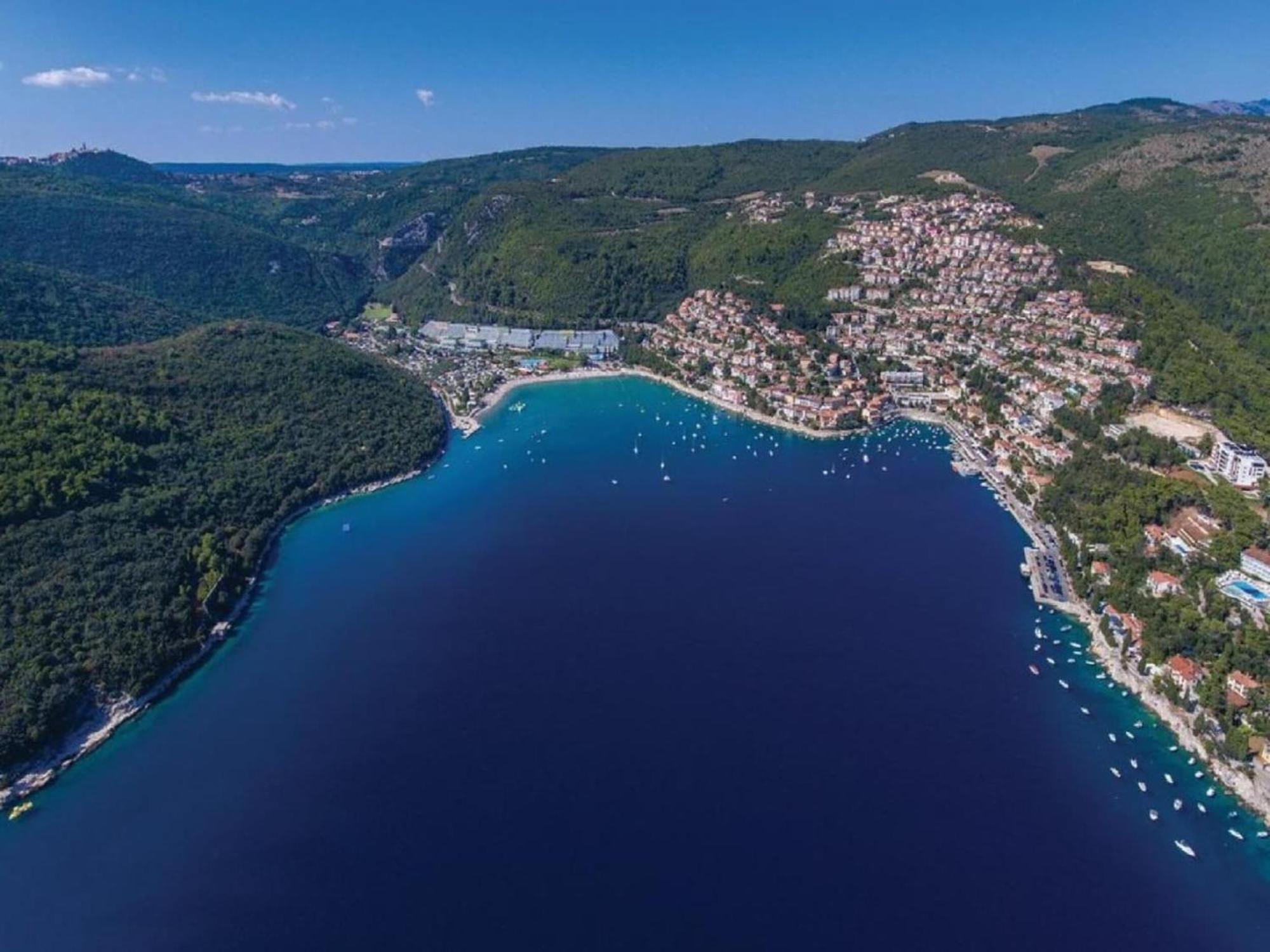 Tranquil Holiday Home In Labin With Private Swimming Pool Luaran gambar